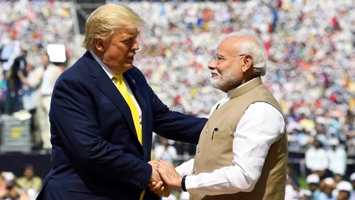 Trump-Pm Modi