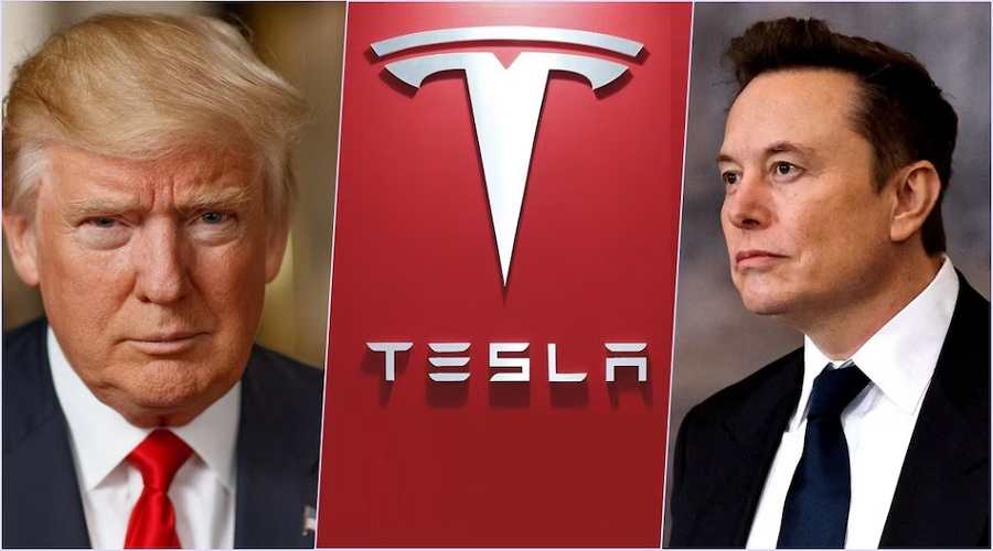 Trump Musk Satya Day