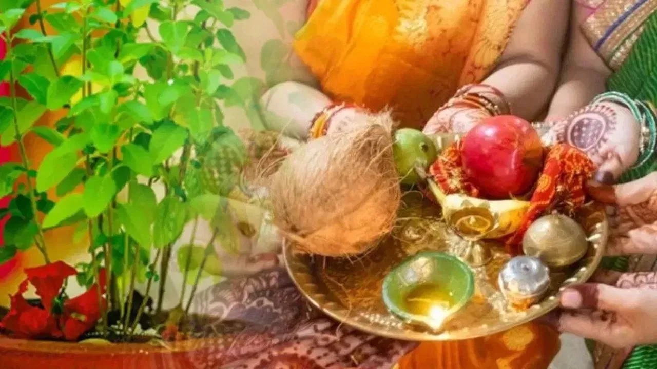 Tulsi Puja On Ekadashi