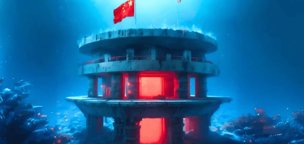 China Digs 6560 Feet for Underwater Treasure