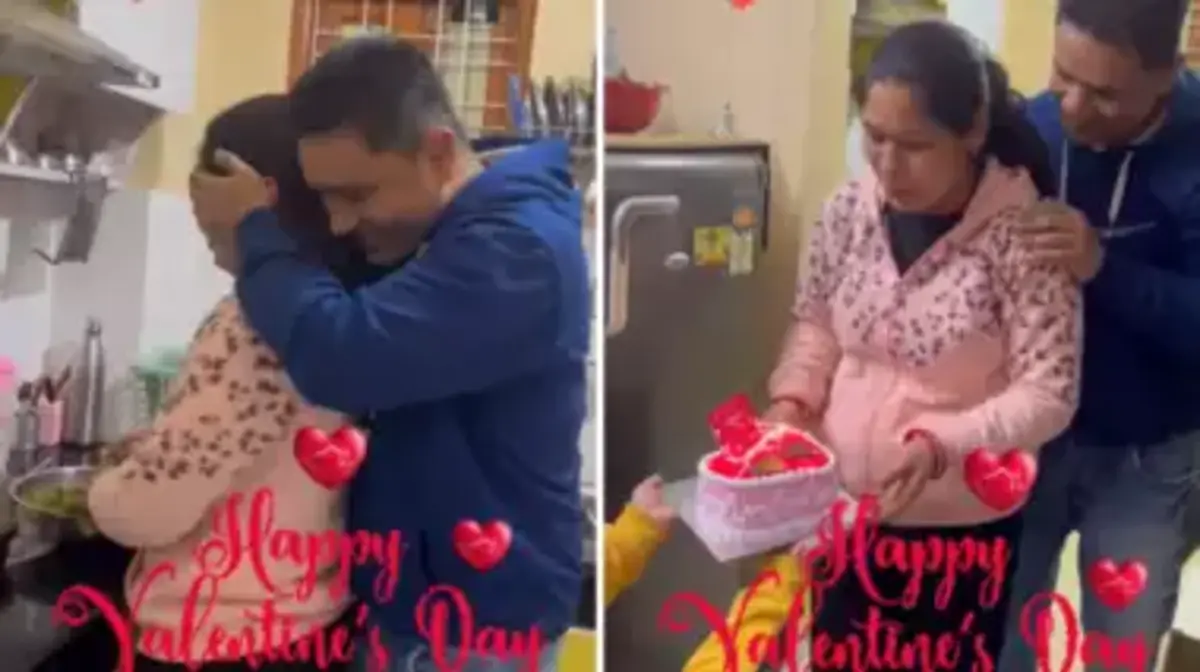 Valentine Day Viral Video