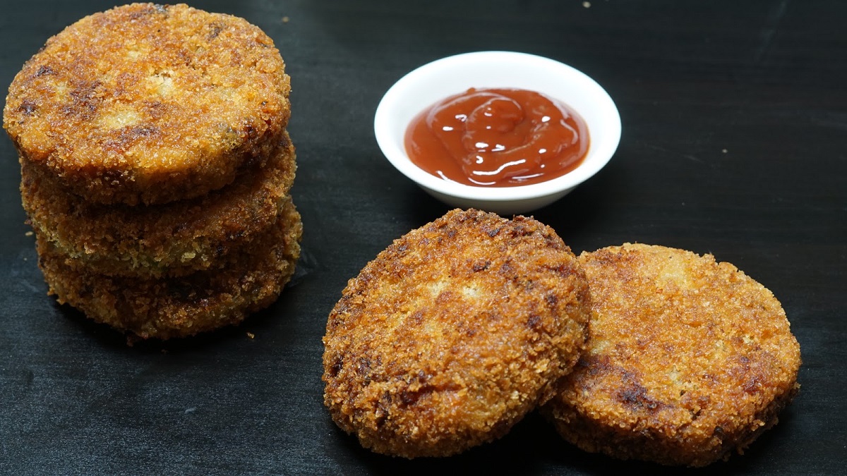 Veg Cutlet Recipe2 Satya Day