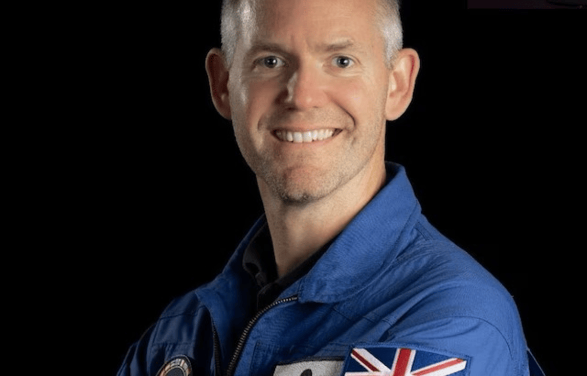 One Legged Man Ready For Space