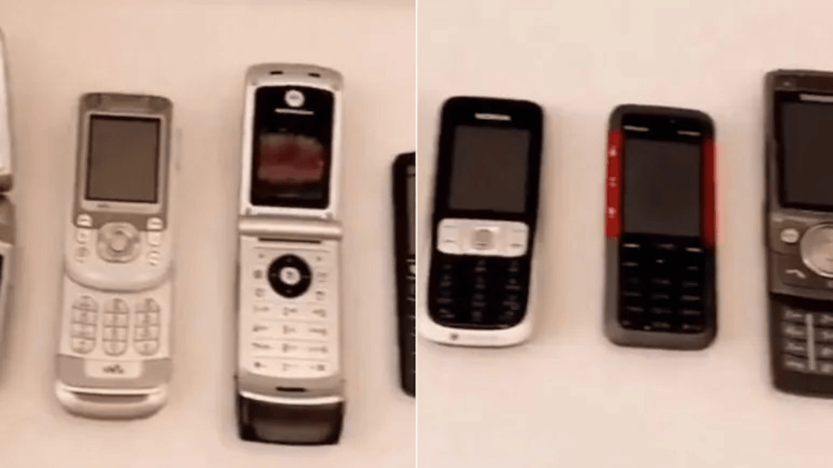 Anand Mahindra Shares Mobile Phone Evolution