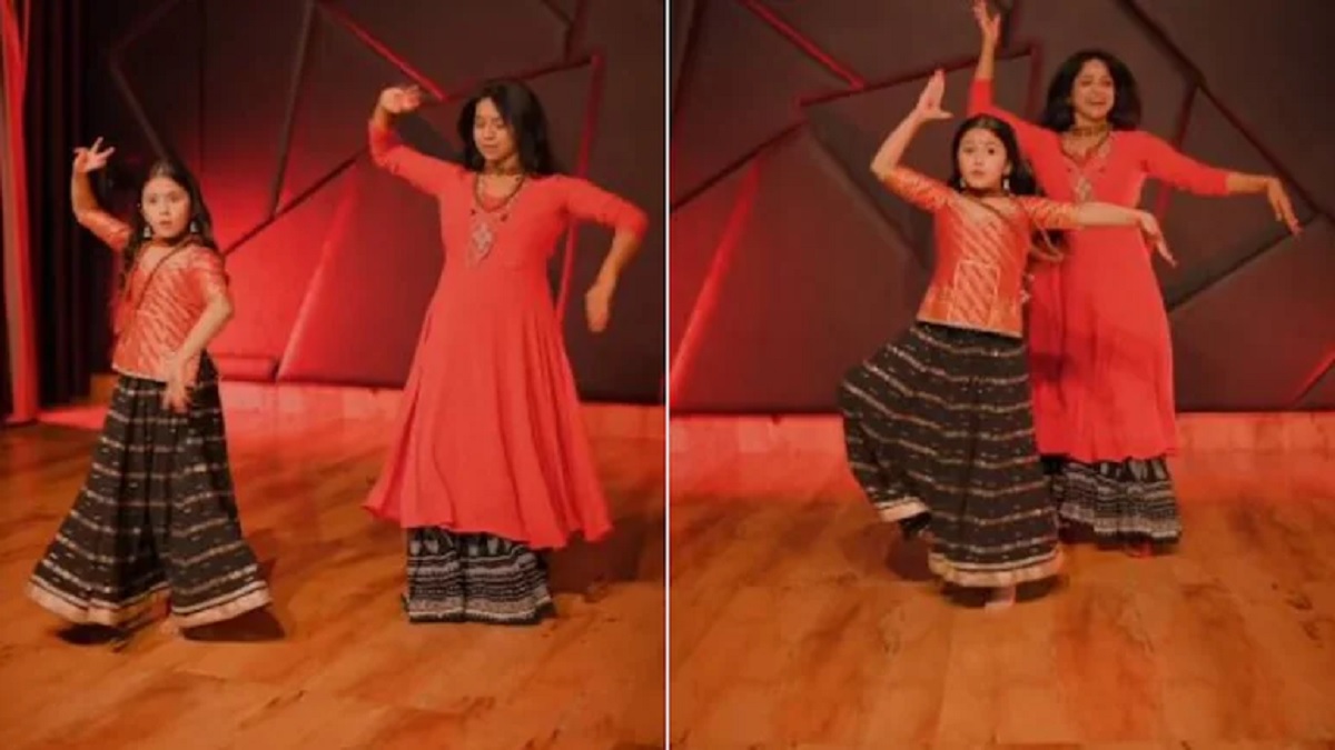 Little Girl Adorable Dance