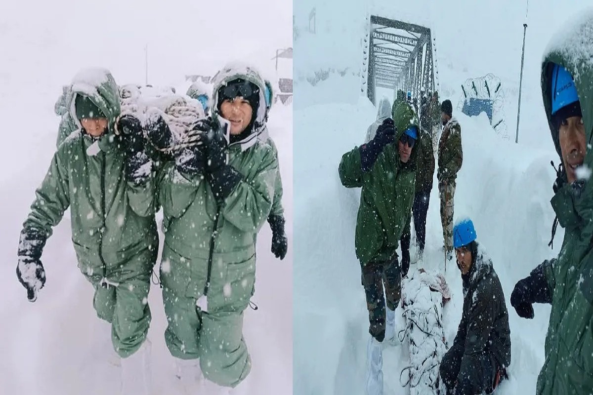 Chamoli Avalanche