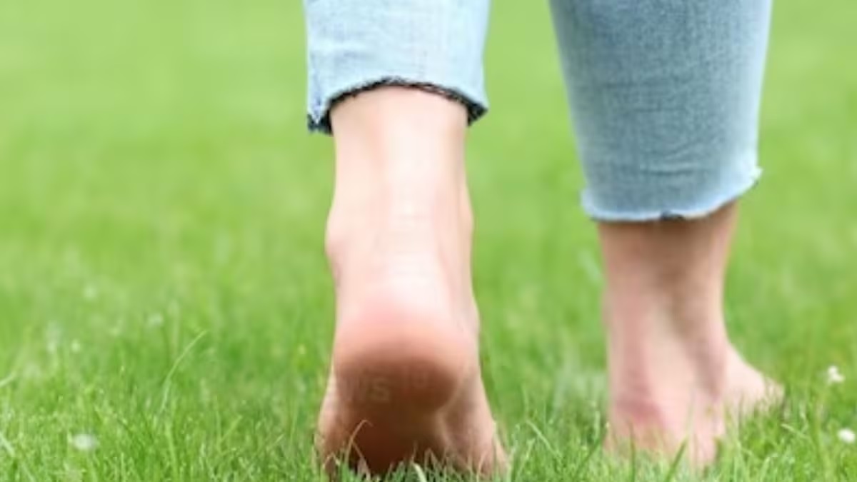 Grass walking