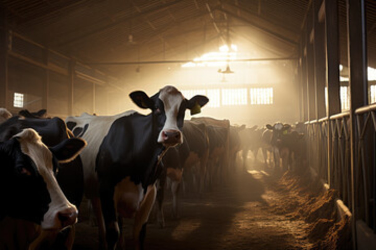 Animal milk production