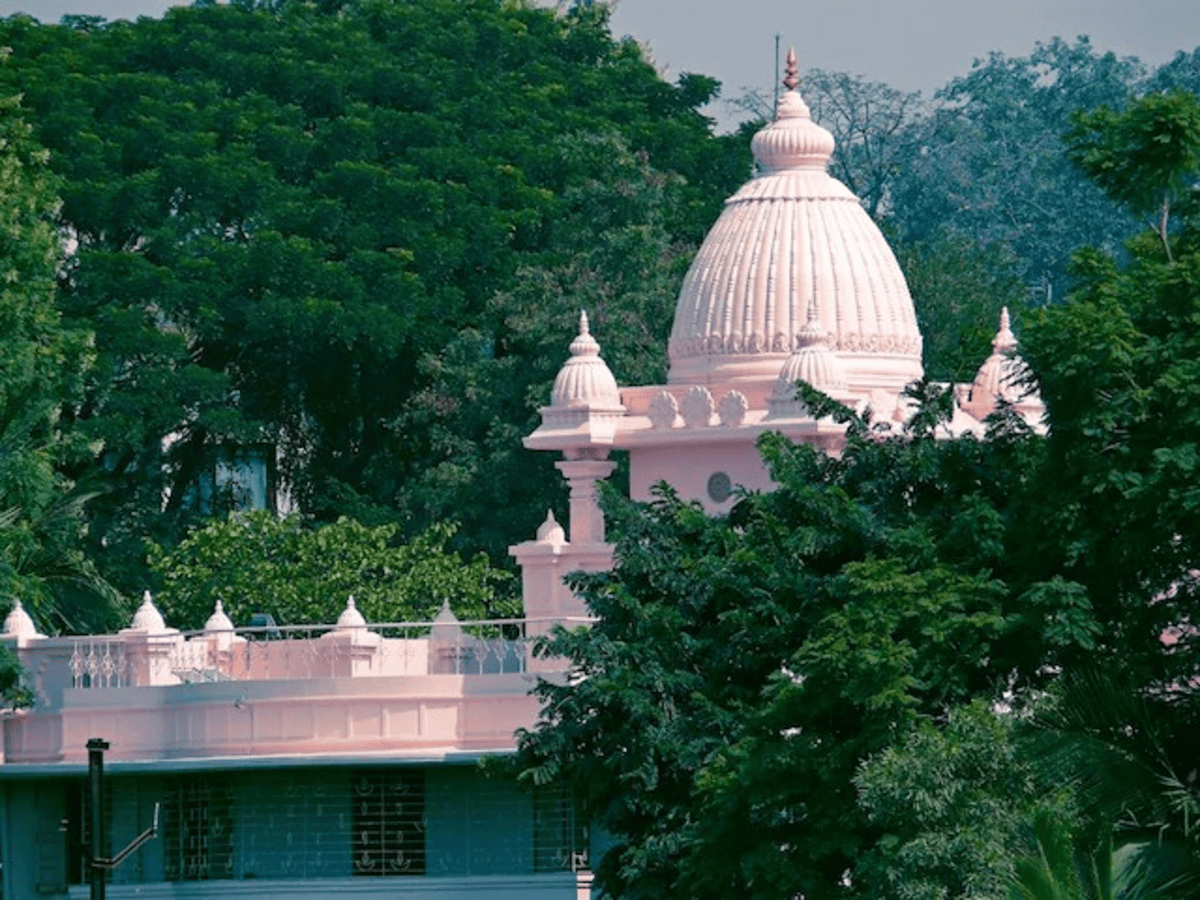 Temple domes