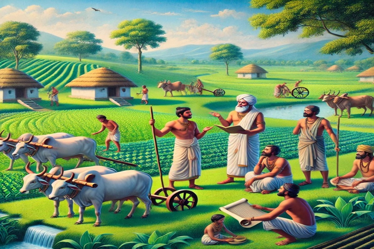 Agronomoi in Ancient India