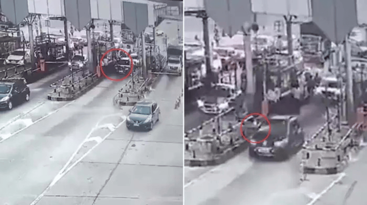 Bengaluru Toll Plaza Viral Video