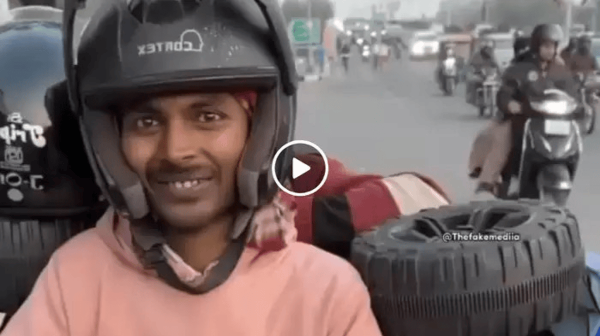 Man Taking Car For Son Got Emotional