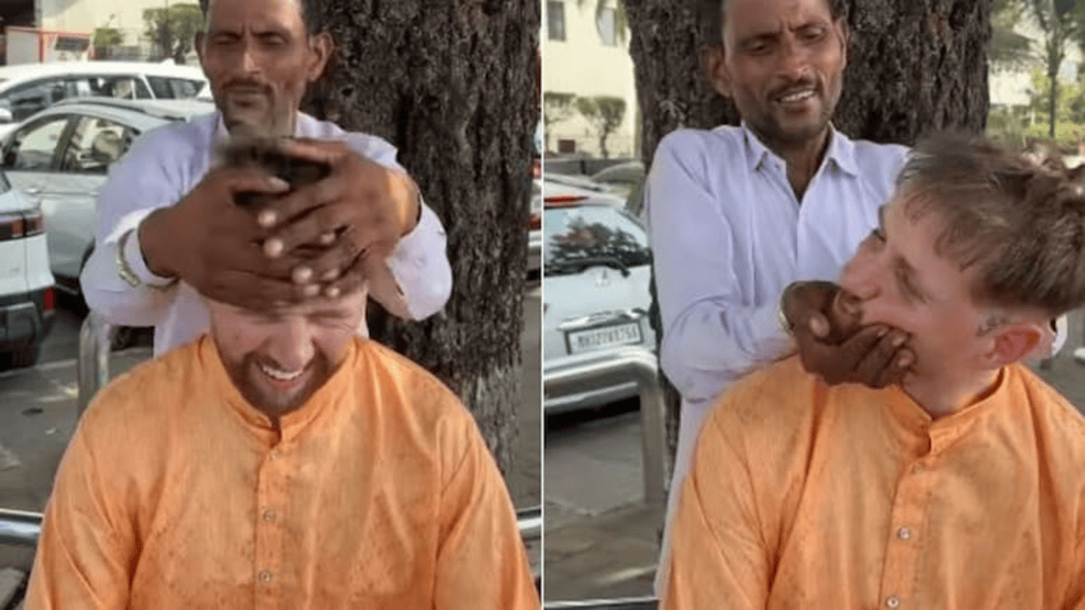 Foreigner Street Massage In Mumbai