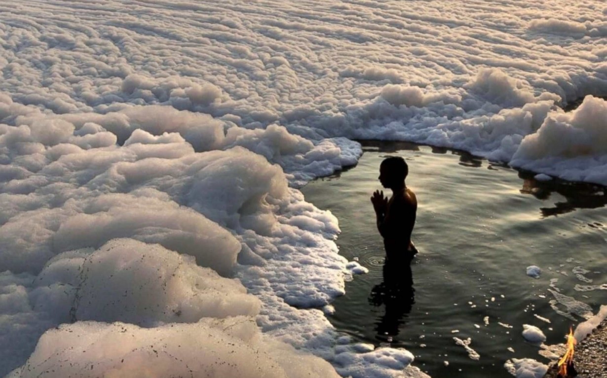 Yamuna Pollution