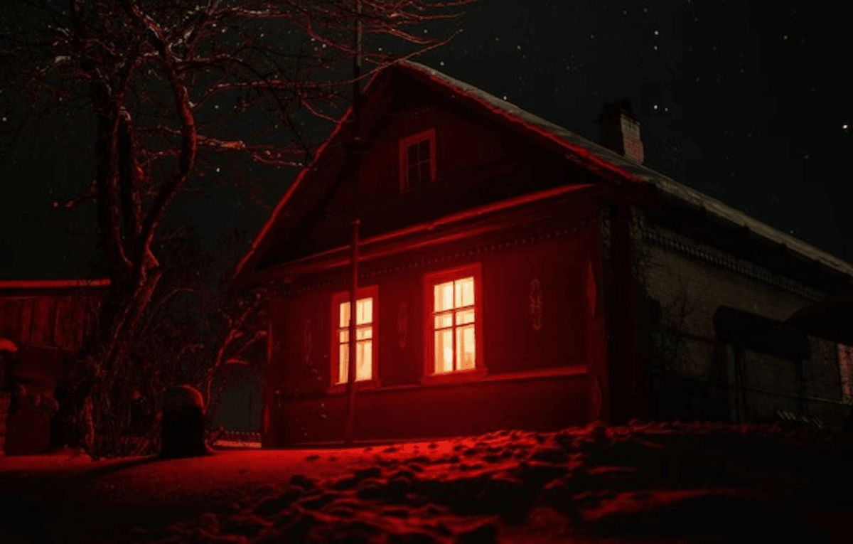 Man Discovers Horror In 155-Year-Old House