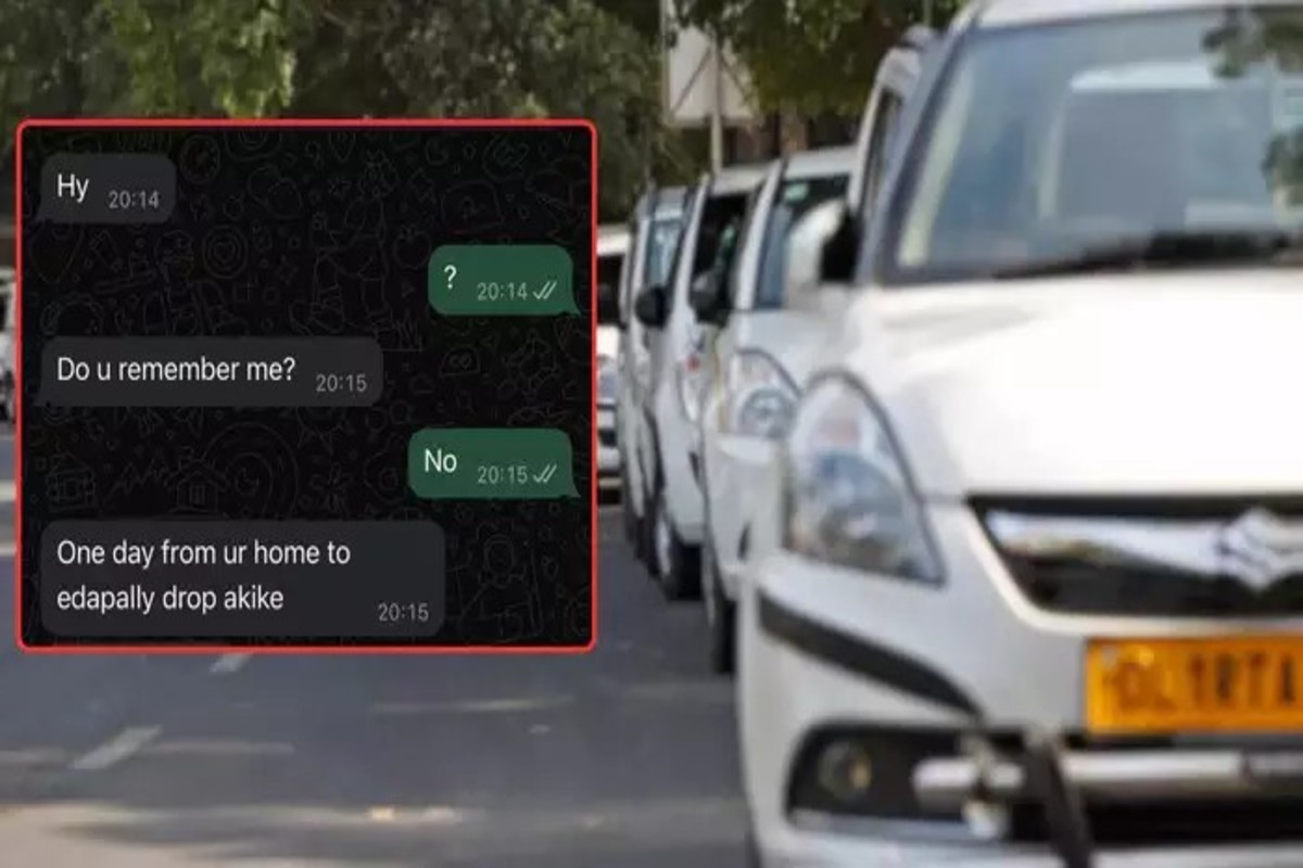 Uber Driver Messages Woman After Ride