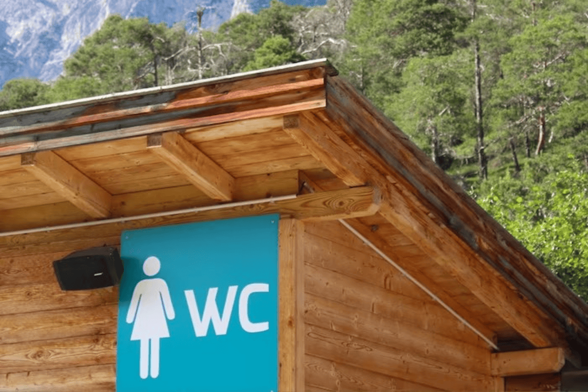 WC Written Outside Toilets