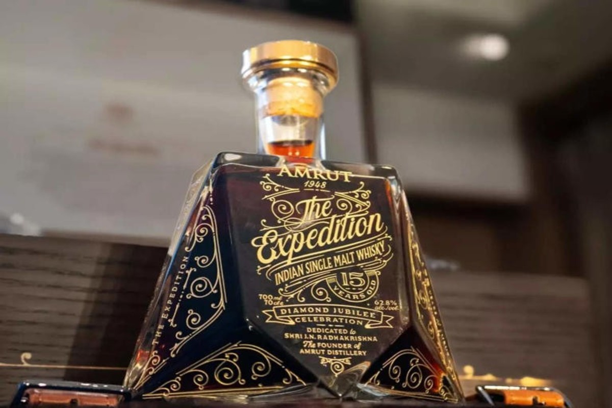 Whisky Amrut Expedition Launched
