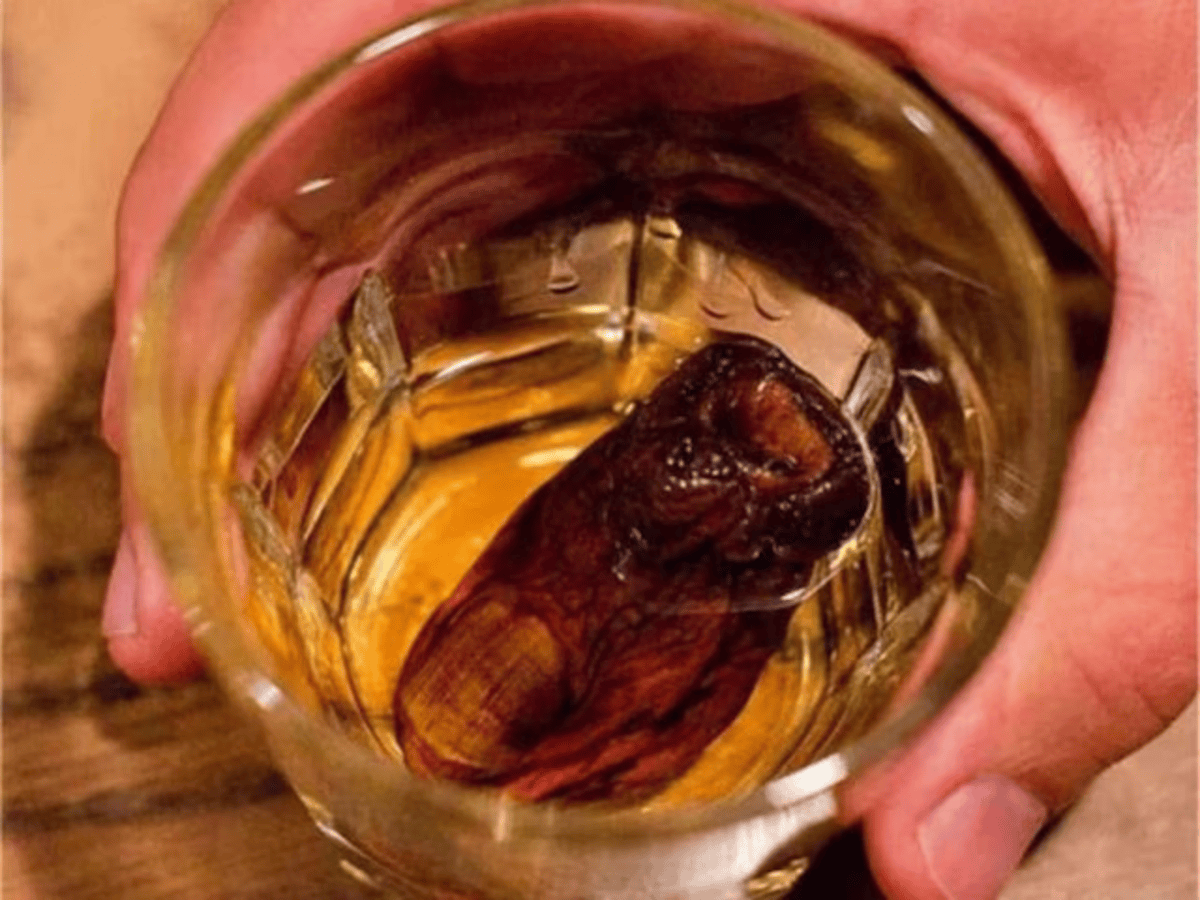 They mix severed thumbs in liquor