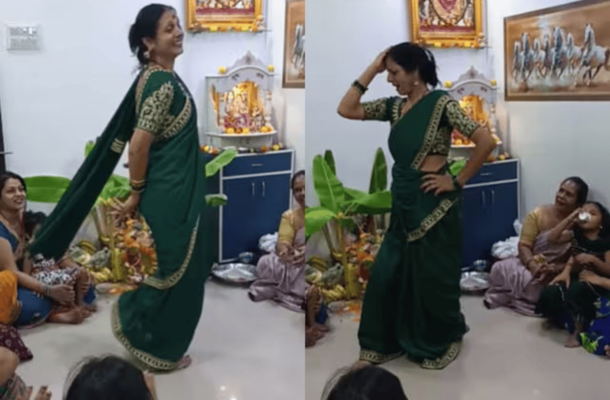 Aunty Viral Video