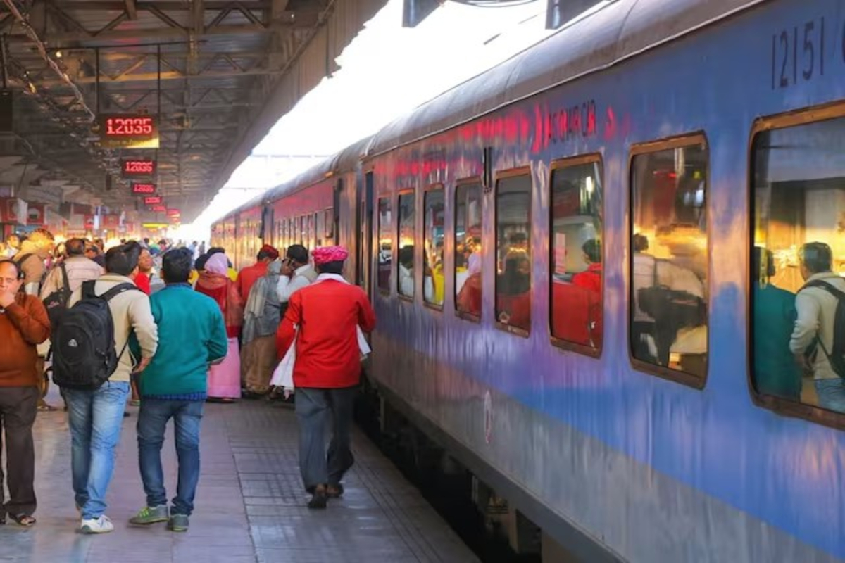 Train Ticket Booking Trick