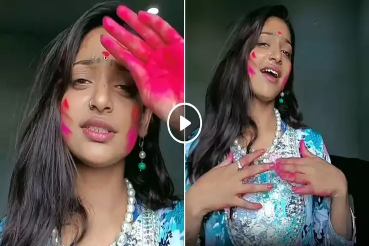 Monalisa New Viral Holi Reels
