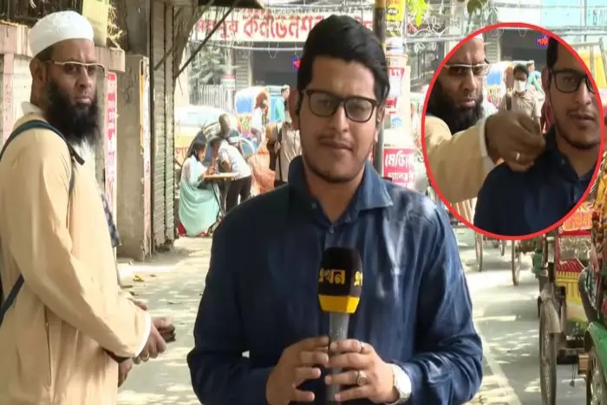 Bangladeshi journalist Viral Video