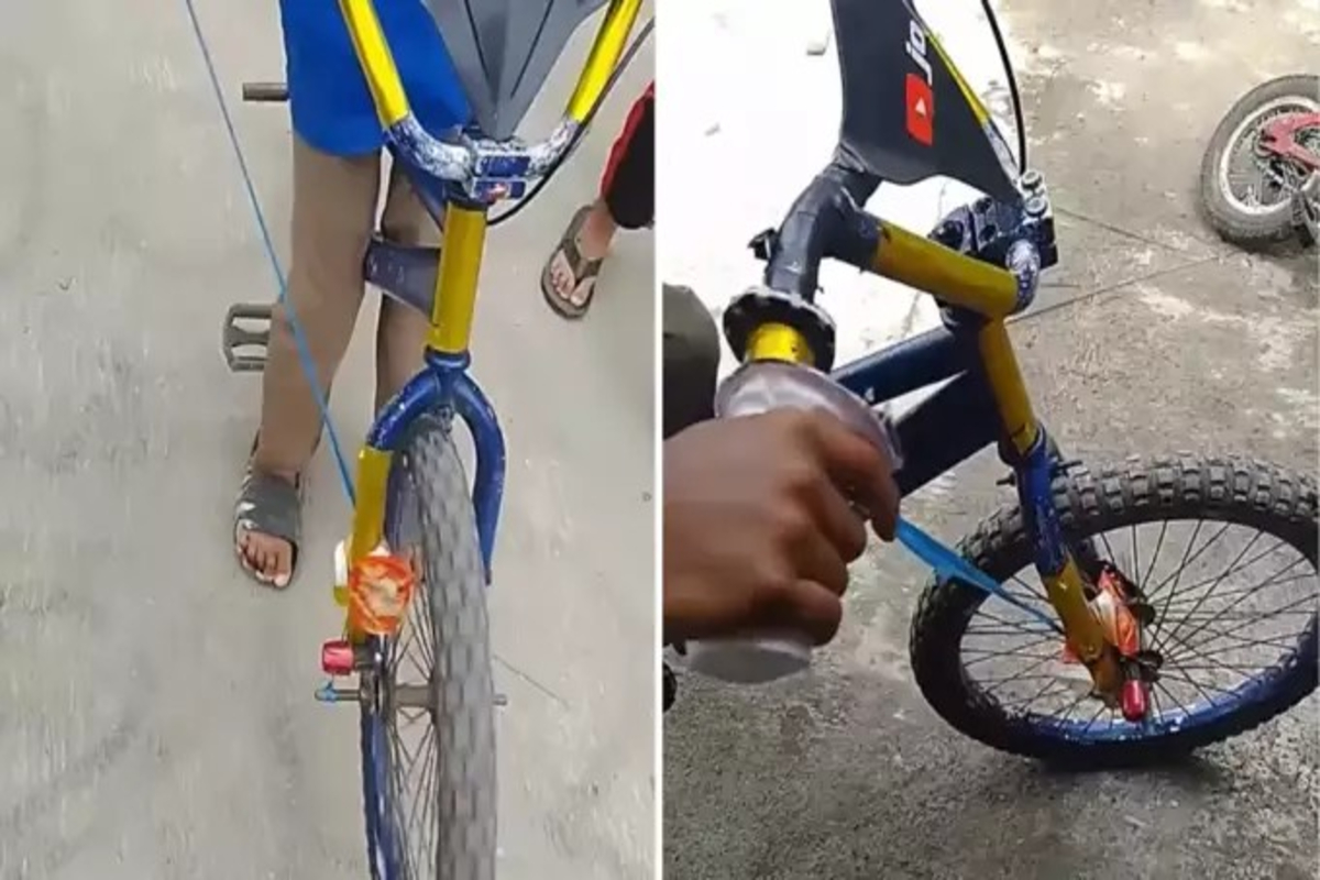 Viral Bicycle Hack