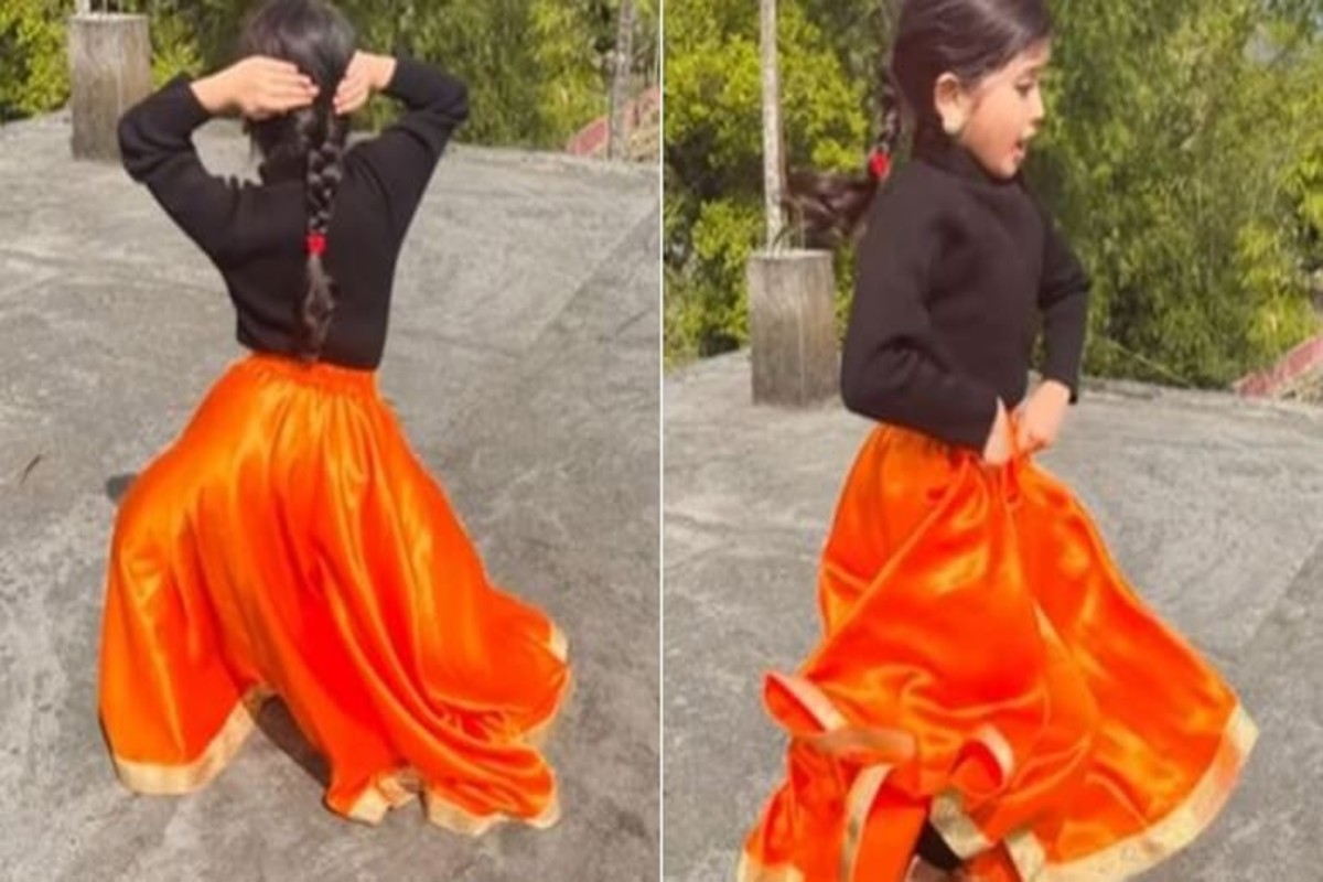 Cute Girl Dance Viral Video