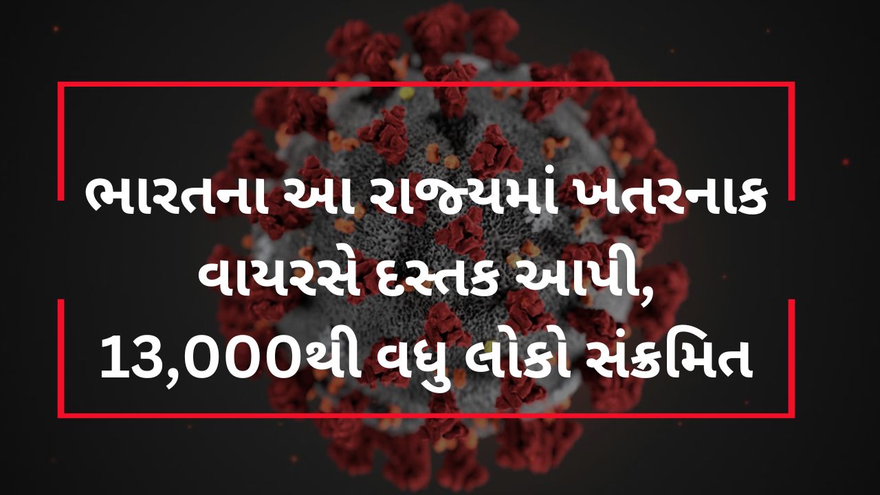 Deadly virus hits Indian state, 13,000+ infected.