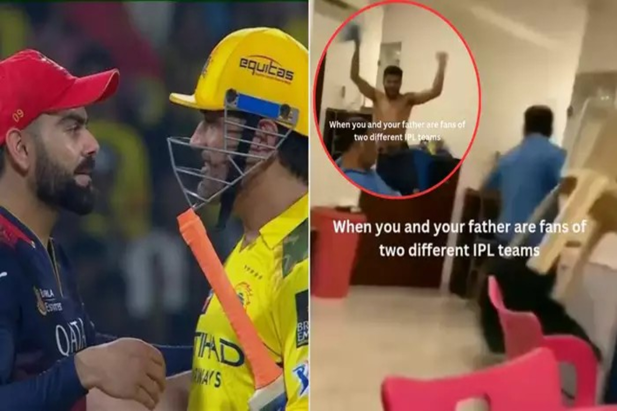IPL Father-Son Viral Video