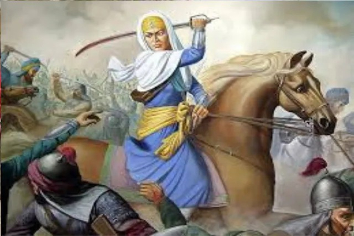 Mai Bhago Brave Sikh Warrior