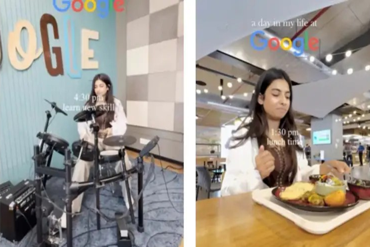 Google Office Tour Video