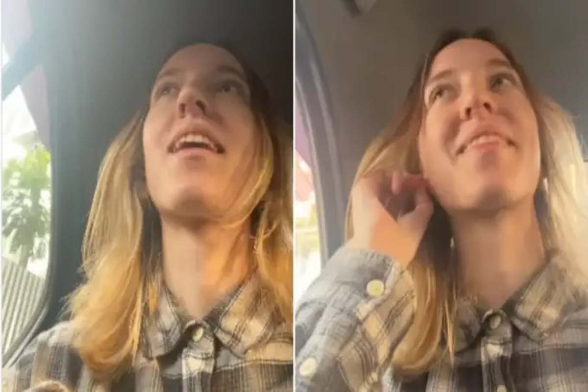 German Woman talking in Malayalam Video
