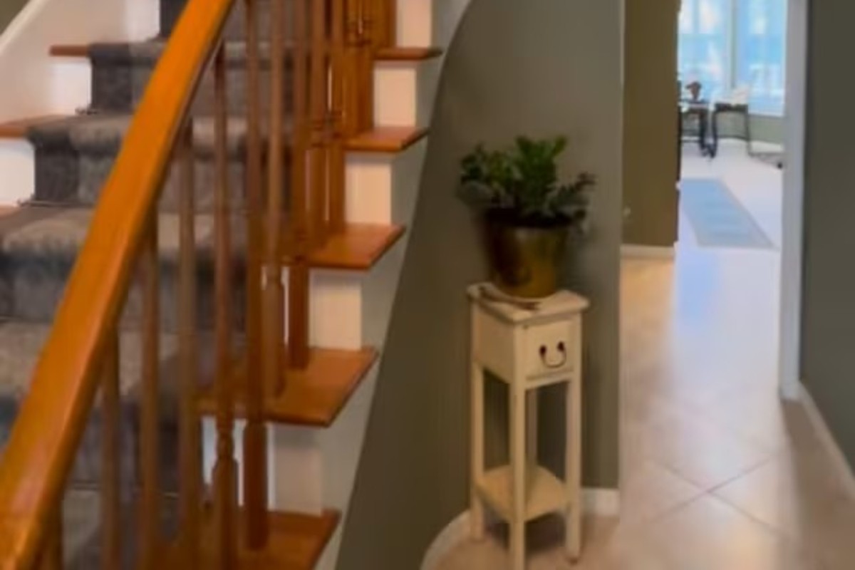 Grandmas Stair Descent Goes Viral