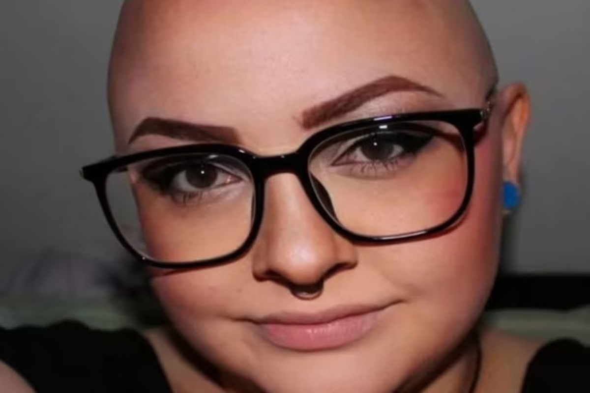 Woman Fierce Battle Against Cancer