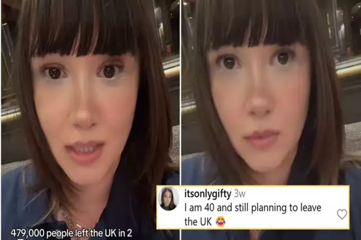 UK Wealth Outflow Video