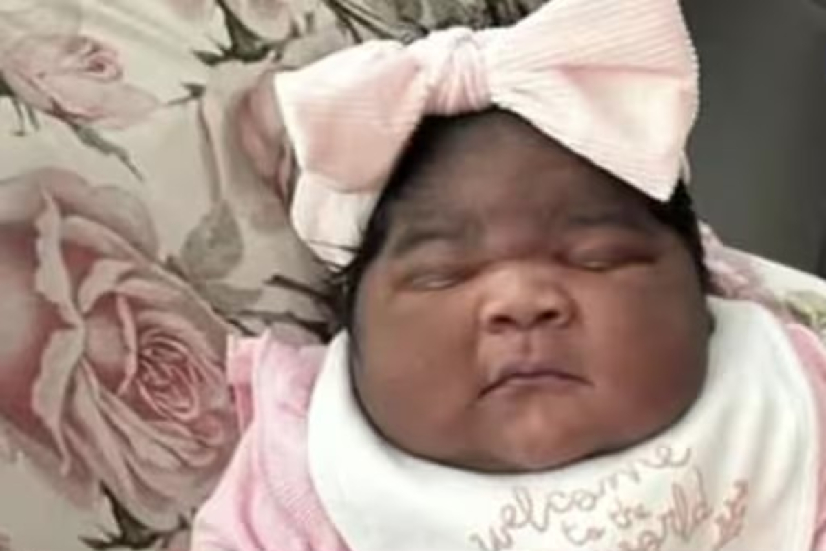 Woman Gave Birth Unique Daughter