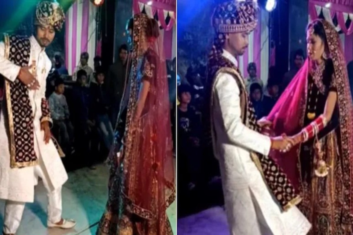 Wedding Couple Funny Dance