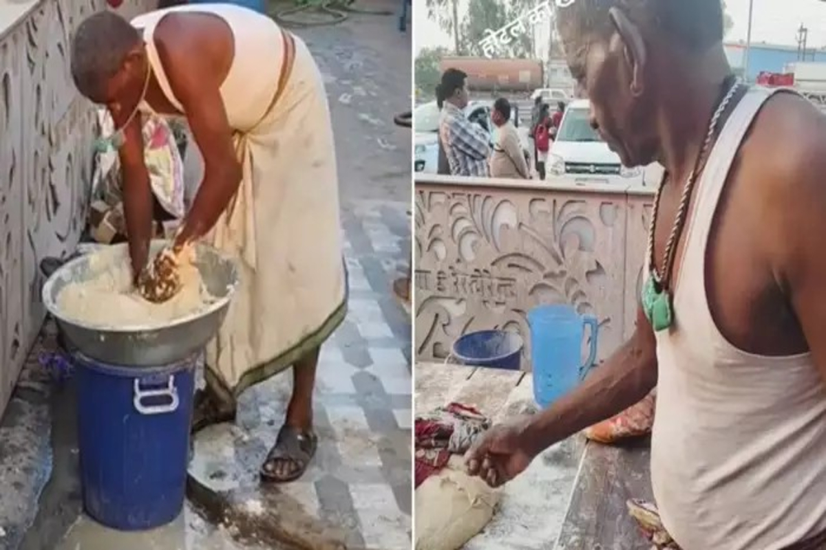 Kneading Dough Viral Video