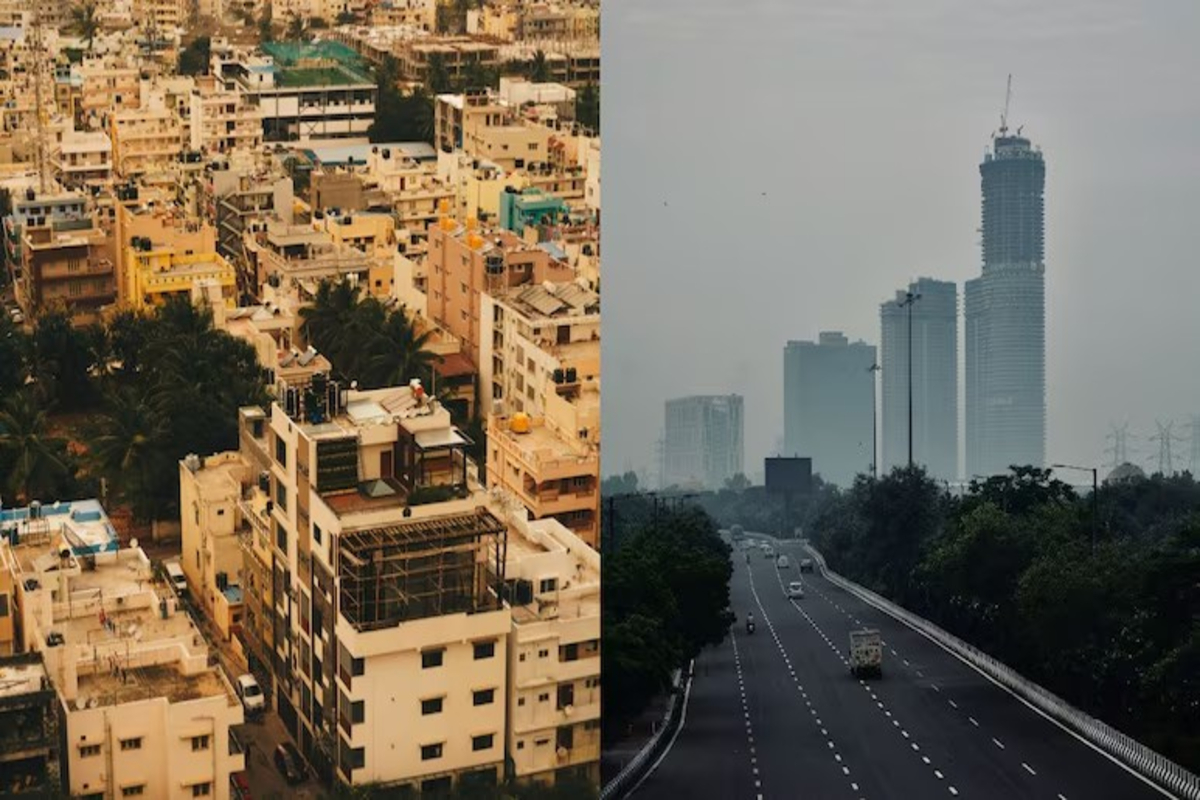Man shifted Bengaluru From Noida