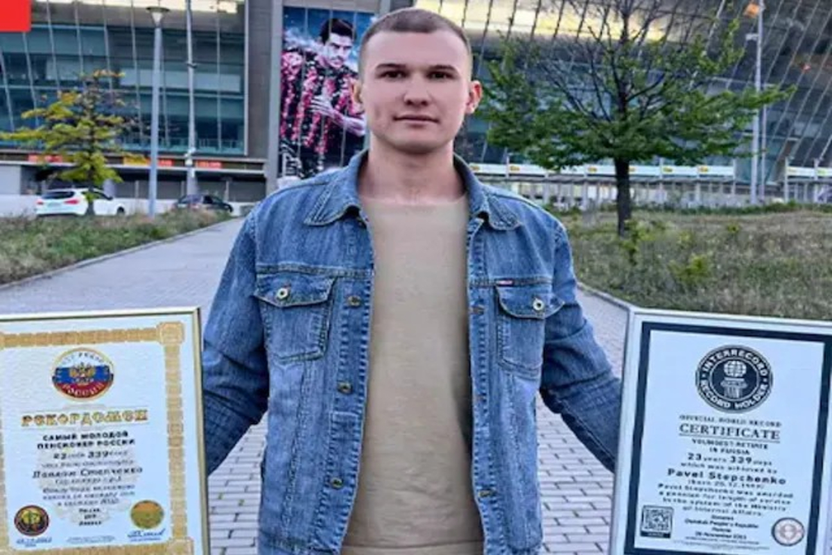 Boy Retires At The Age Of 23