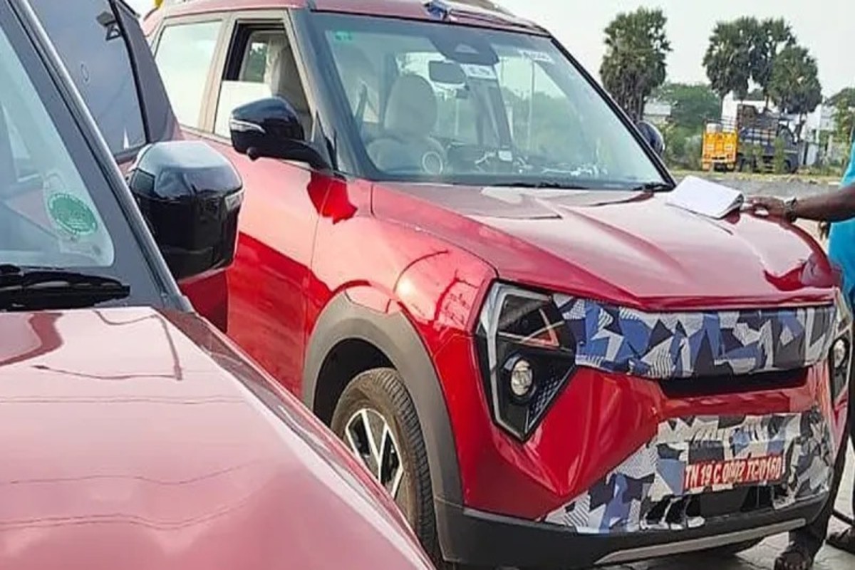 Mahindra Xuv 3Xo Ev