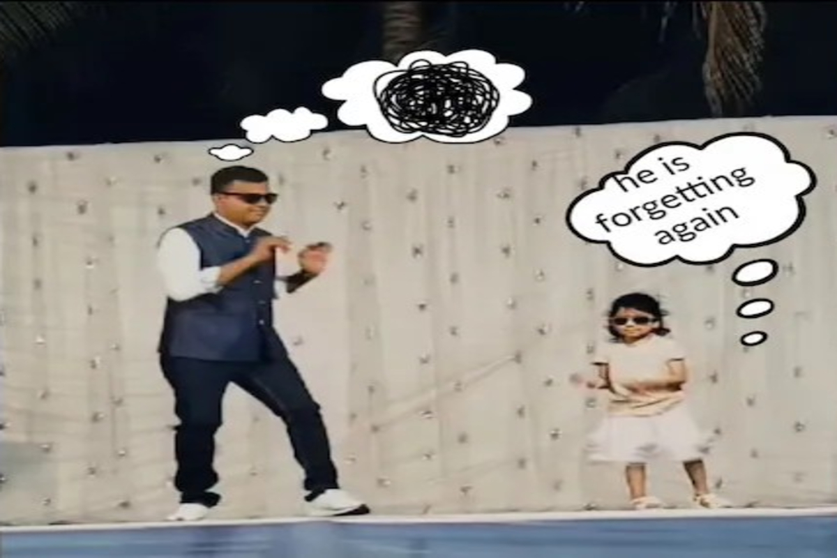 Daughter Father Dance Video