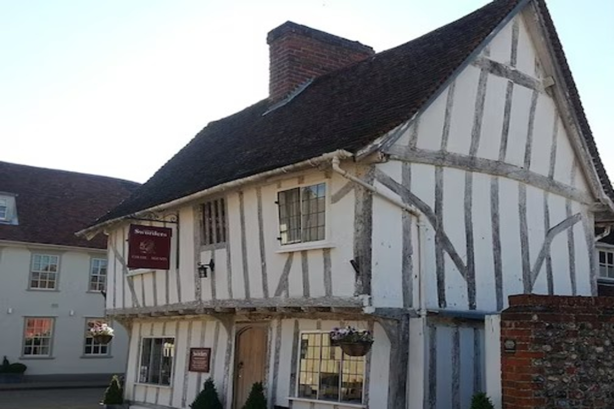 Village Of Crooked Houses