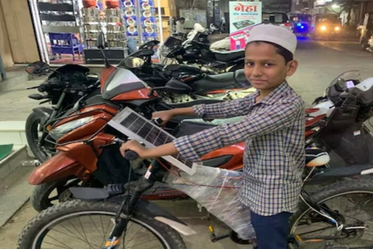 Solar-Powered E-Cycle