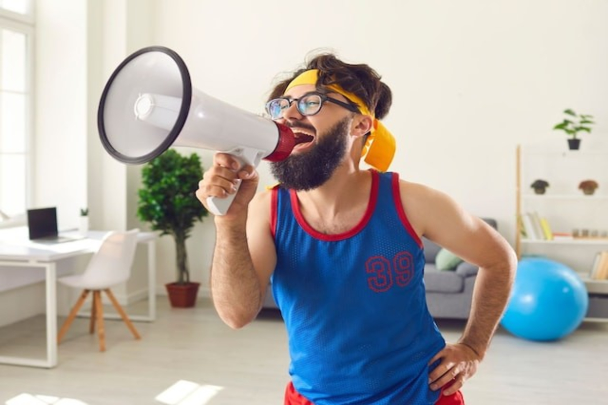 Man Tortures Neighbors With Loud Anthem