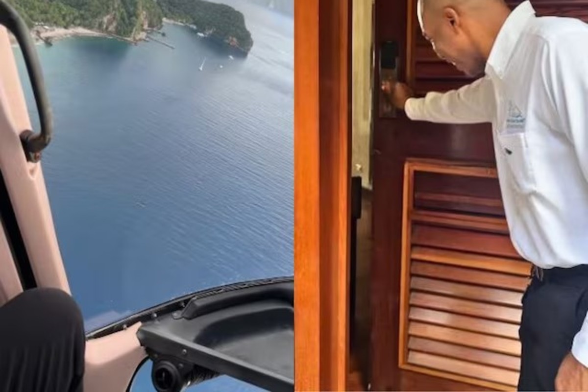 Honeymoon Couple Shocking View Of Hotel