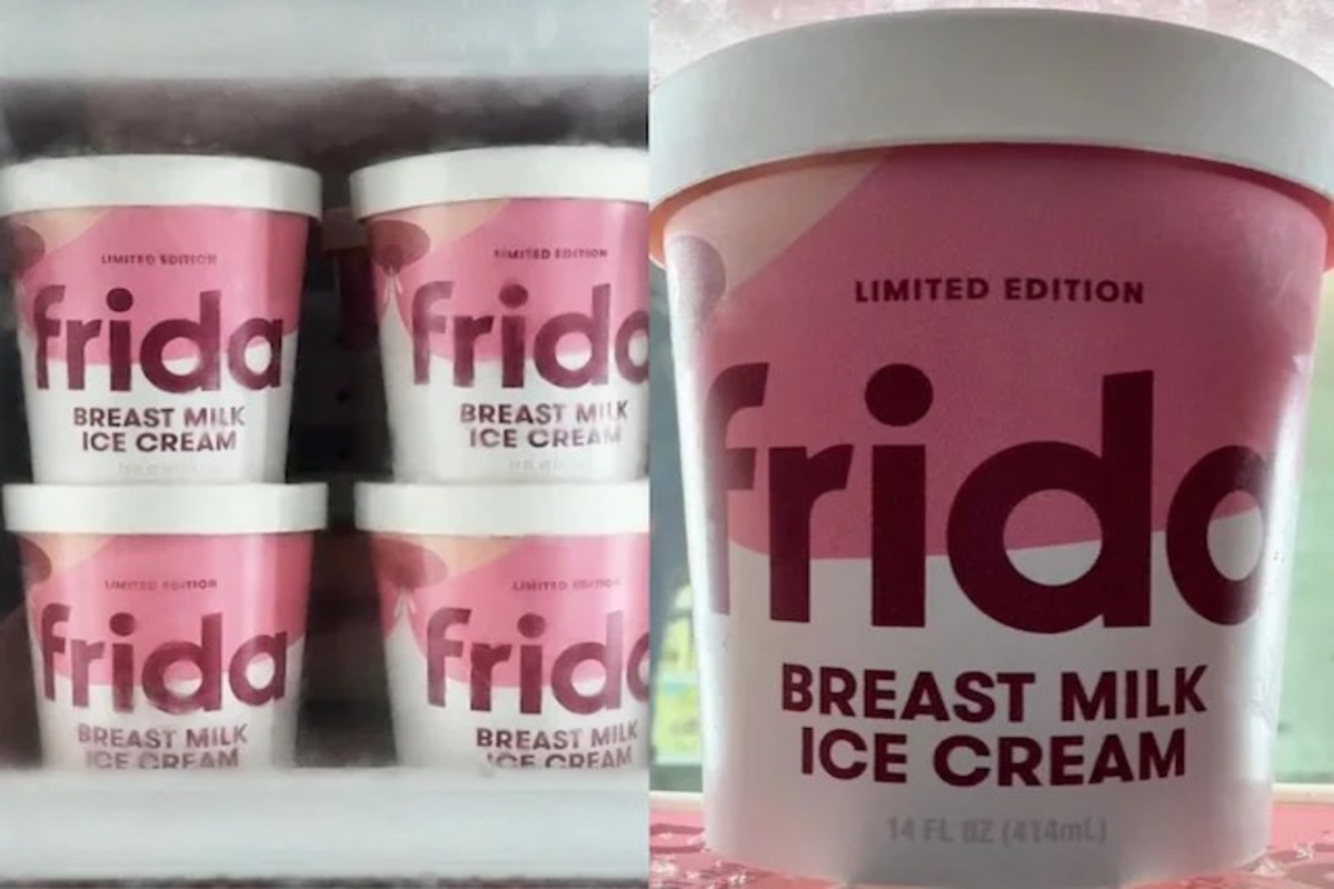 Breast Milk Flavored Ice Cream