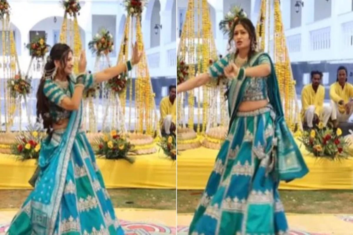 Bride Dance Viral Video